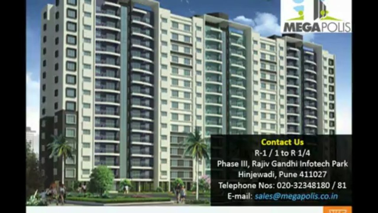 Smart Homes III - Splendour  - 2 BHK Flats in Hinjewadi Where Life is a Breeze