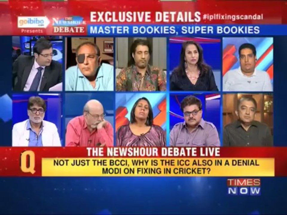 The Newshour Debate: Why are the BCCI and ICC in denial over IPL’s Spot Fixing? (Part 1 of 2)