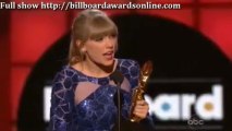 Taylor Swift acceptance speech Billboard Music Awards 2013 video