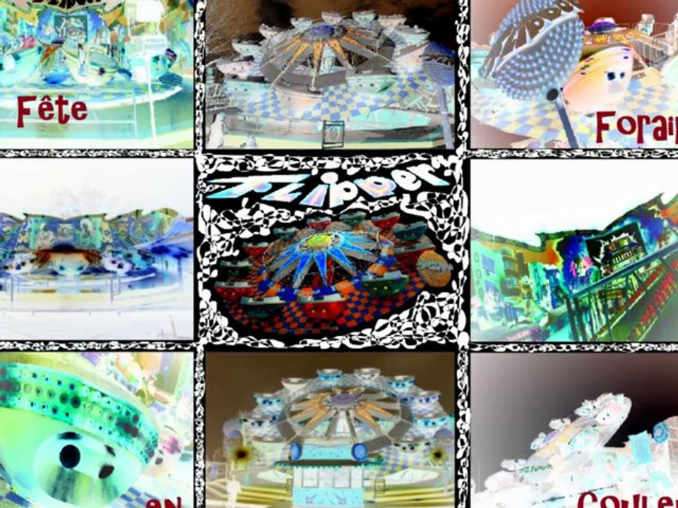 Fête Foraine en Couleur Montages photo