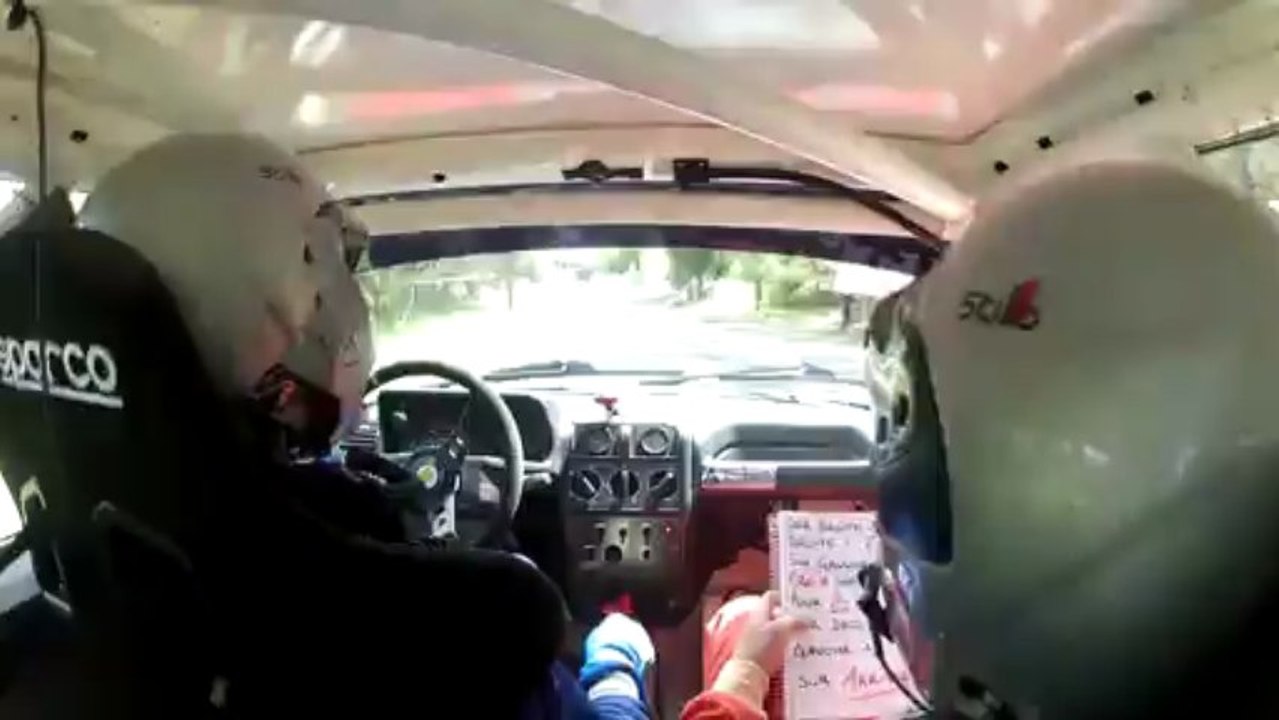 Ronde de la durance 2013 / La Roque - Lambesc - ES2 / Santino - Flauto / GZS Competition