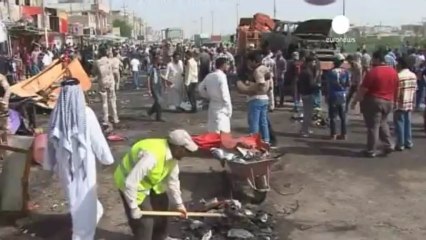 Irak : vague d'attentats sanglants à Bagdad et Bassora