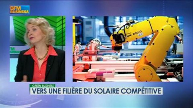Vers une filière du solaire compétitive: Patricia Laurent/Christophe Magro, Green Business 19/05 3/4