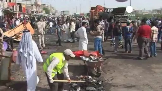 Decenas de muertos en varios atentados en Irak