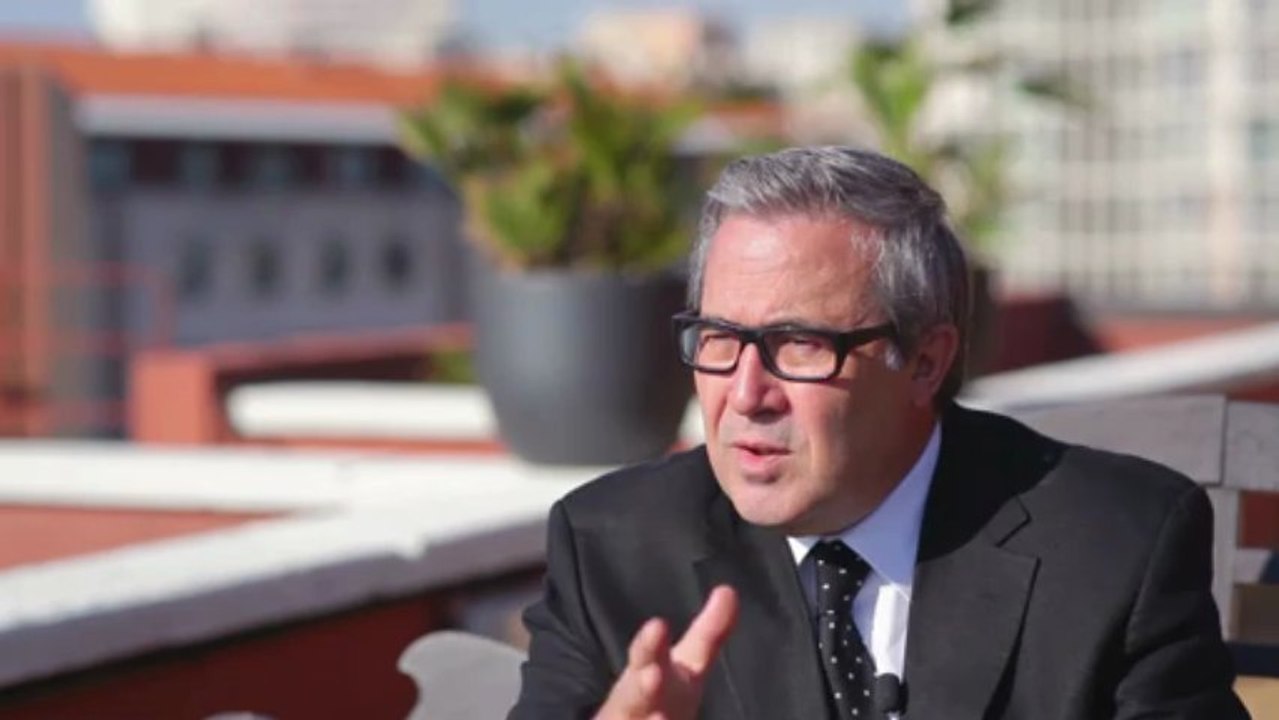 Club Tribune Marseille - Alain LACROIX - Président du Directoire de la Caisse d'Epargne Provence-Alpes-Corse