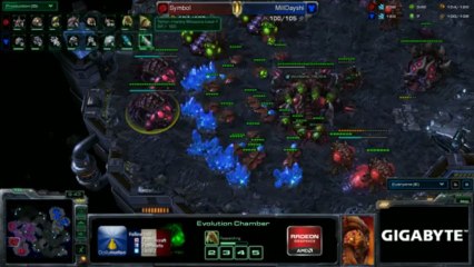 Gigabyte Pro League -EN- Qualifier #1 Day 1 Symbol - Dayshi game 1