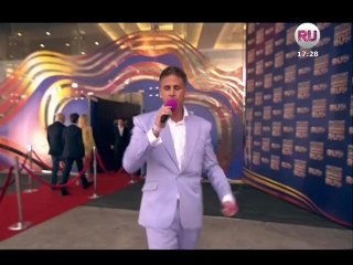 "Город 312" на красной дорожке "Премии RU.TV 2013"