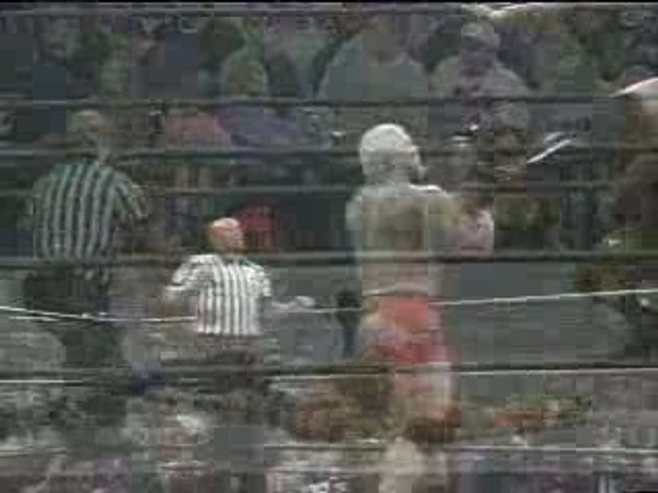 Face à la rire Accident  catch combat