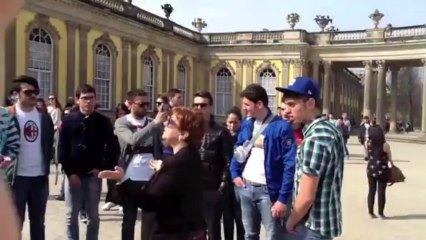 Freeze in Berlin, Lycée Foch, avril 2013