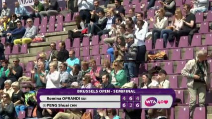 Shuai Peng, seconda finale a Bruxelles