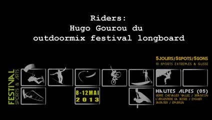 2013.05.11.12outdoor mix les orres longboard