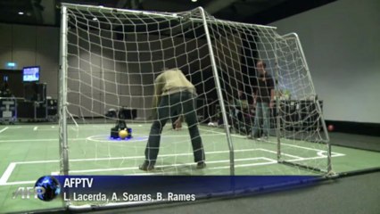 Robots en el Mundial de Fútbol