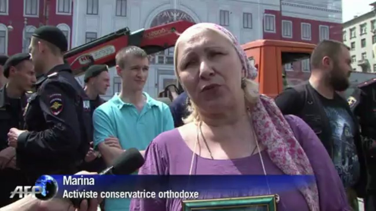 Moscou: plus de 25 interpellations de militants à la gay pride