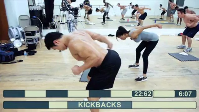 IHFL Day 8 - The Kamikaze (Delts, Triceps, Core)