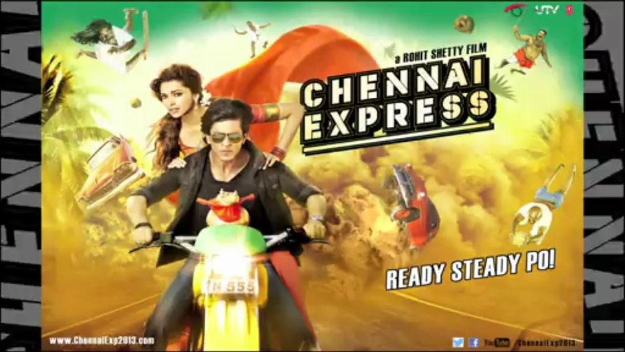 Deepika s Last Day Sets of #ChennaiExpress with #SRK @iamsrk & Rohit Shetty