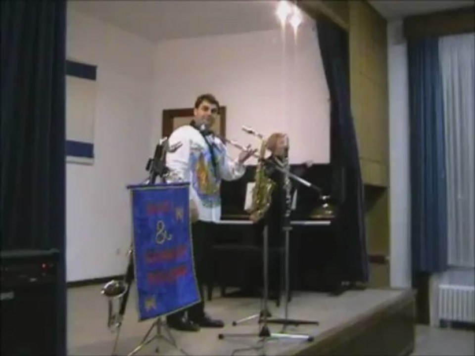 FLIEGENDER  BULGAR  - KLEZMER MUSIK - NINEL & GENNADY POTASCHNIK