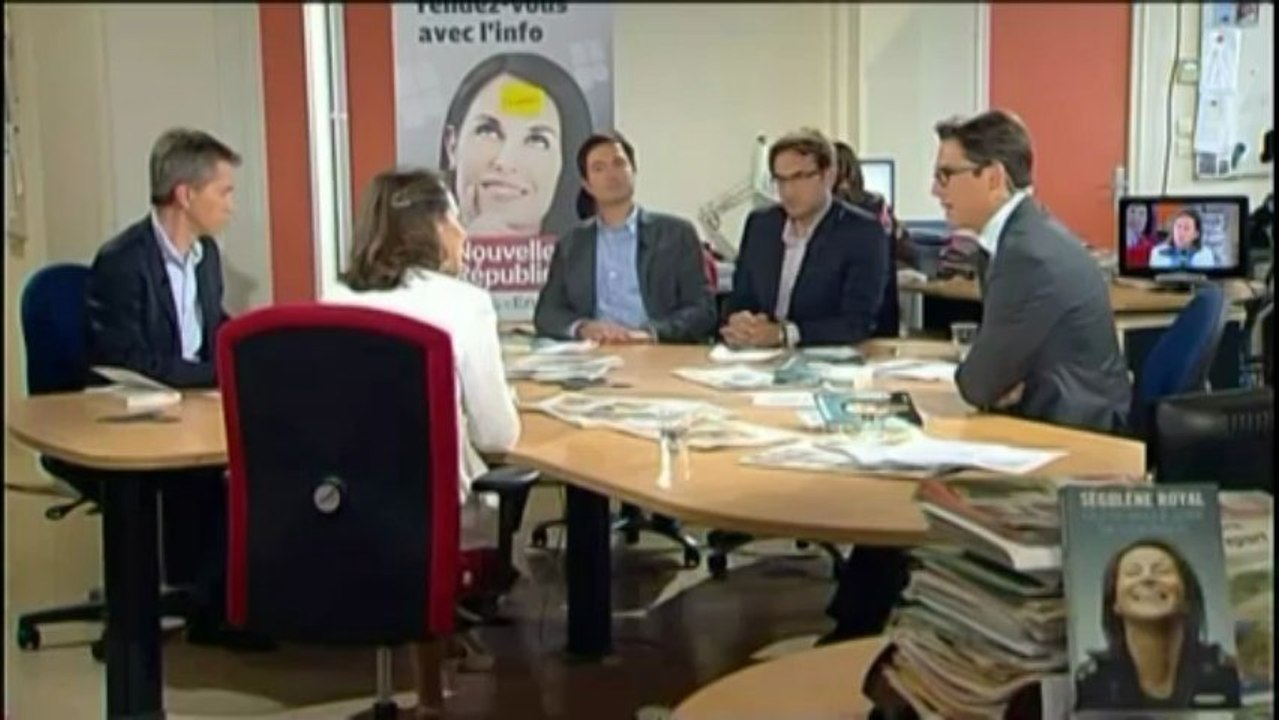 Mariage pour tous : Royal n'aurait pas donné "le nom de mariage"