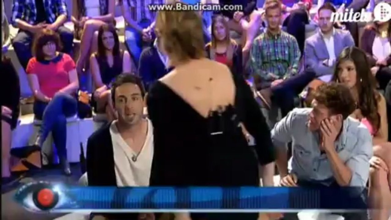 Joaquín[Hermano de Kris] hablando en la gala {23-05-13}