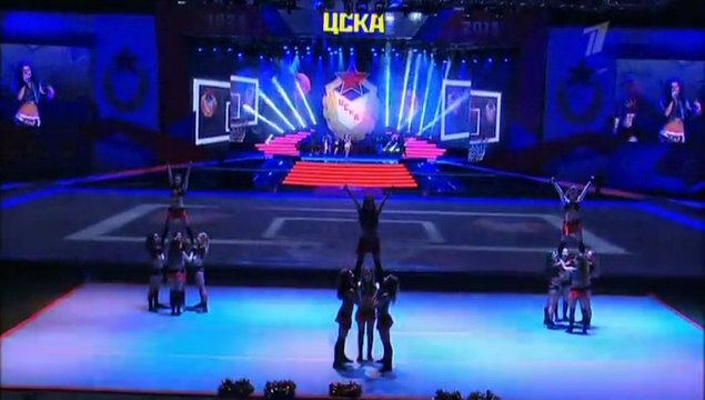 Праздничный концерт к 90-летию ЦСКА Часть 2