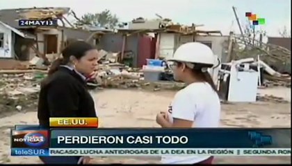 Inicia reconstrucción de viviendas en Oklahoma