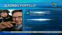 Guatemala: quién es Alfonso Portillo