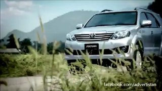 Toyota Fortuner Pakistan TVC