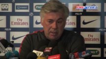 PSG / Ancelotti: 