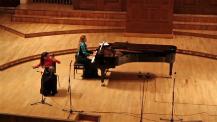 F.Əmirov. muğam-poema .Mədinə Şahgəldiyeva (kamancha)