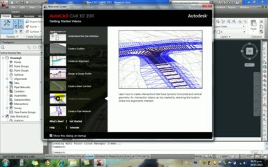 Civil 3D 2011 Tutoriales RG 01- INTRO-INTERFACE