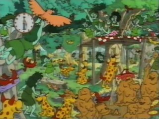 donde esta wally  2 - Mujeres Bosque