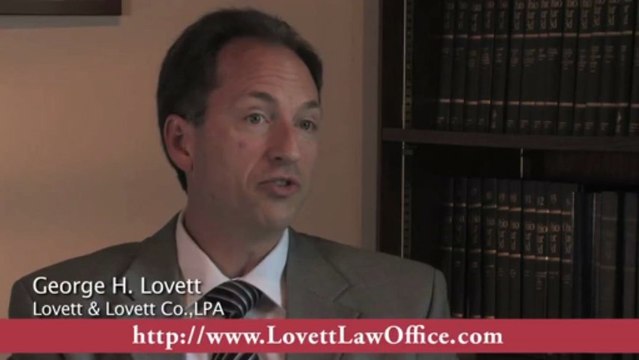 George Lovett Discusses How Much Estate Planning Typically Costs - Lovett & Lovett Co., LPA