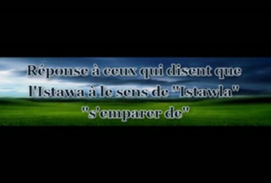 Cheikh Al Albany - 4ème partie.fin.