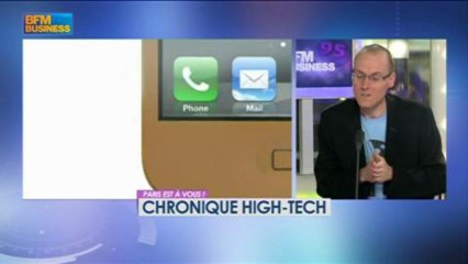 Les fausses pubs: Playstation 4, iWatch, Google glass... Anthony Morel, Paris est à vous - 20 mai