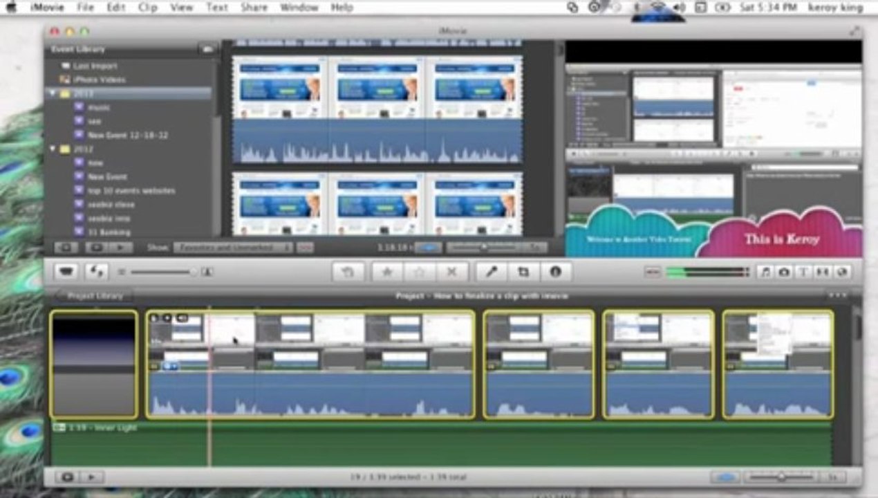 How To Fit, Resize Video Clip To Screen in iMovie - SEO Biz Group