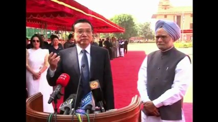 Índia e China querem acabar com disputa territorial