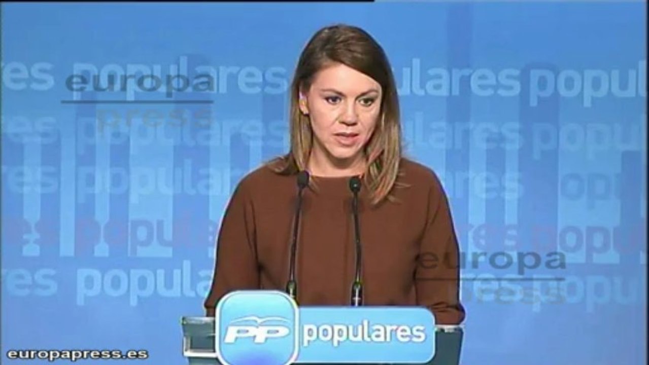 Cospedal no entiende la oposición de Mas a la LOMCE