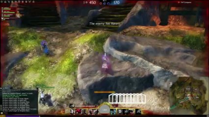 GW2: Thief Backstab LONG