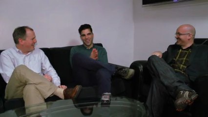 Backstage Pass with Zachary Quinto