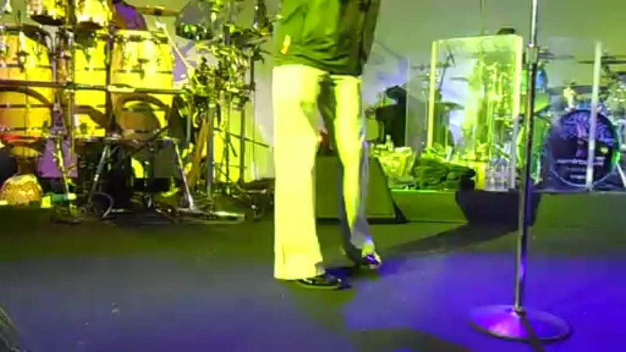 JAMIROQUAI concert privé au Festival de Cannes