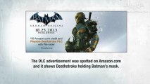 Batman_ Arkham Origins - DeathStoke DLC - 