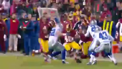 Highlights temporada 2012 de Alfred Morris en los Redskins