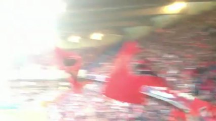 Présentation des champions 1994 du psg