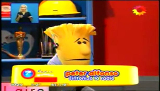 Pedro llamando al programa de Piñón Fijo - 20 de Mayo