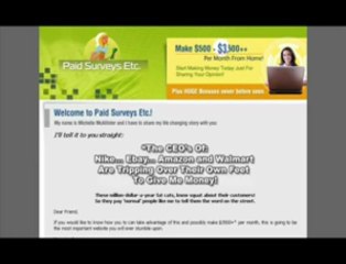 Legitpaidonlinesurveys.com - 450 Paid Online Surveys | Legitpaidonlinesurveys.com - 450 Paid Online Surveys