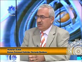 Dünya Hafızlar Günü Konya Ehad TV Programı