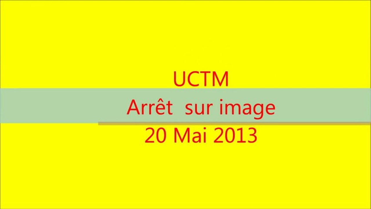 UCTM 20 Mai 2013