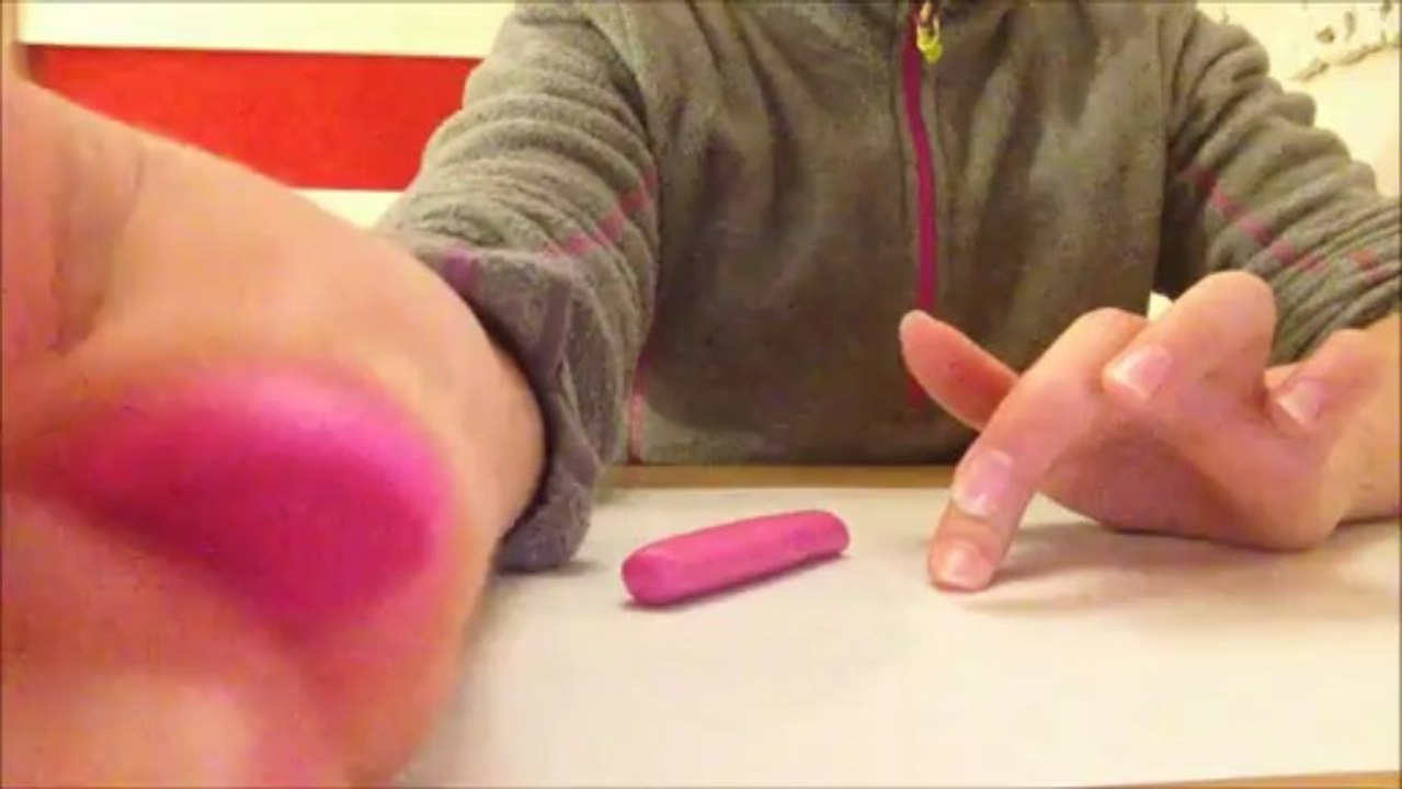 Tuto fimo rose
