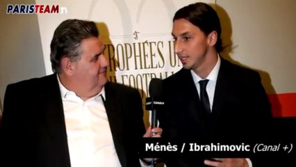 Ibra : "Je suis venu améliorer la Ligue 1"