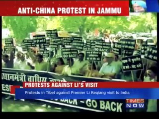 Chinese Premier Li Keqiang's visit sparks protest