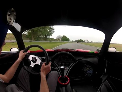 Secma F16 - Junior - Meeting SECMA à Clastres - 18/05/2013 vidéo3